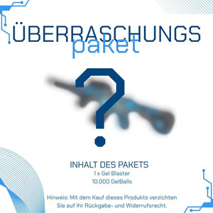 Gel Blast Überraschungspaket (Kein Rückgabe- oder Widerrufsrecht)