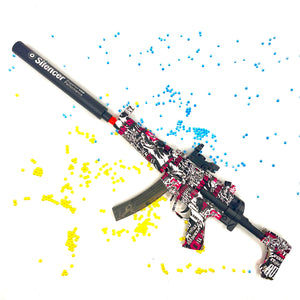 Gel Blaster MP5K PINK